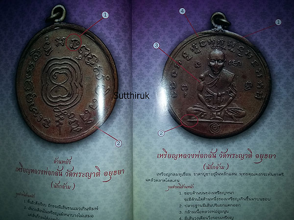 หนังสือ ชี้ตำหนิ เหรียญยอดนิยม โดย อ.ยอดชาย ท่าพระจันทร์