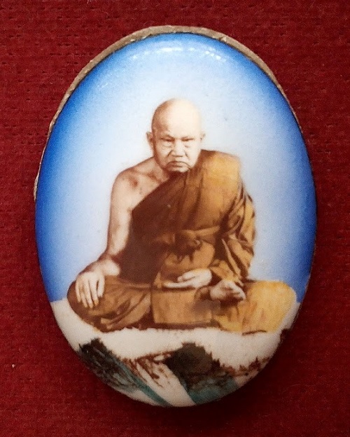 ล็อกเก็ตอุดผงชานหมาก ตะกรุดเงินคู่+เกศา หลวงปู่ทิม วัดพระขาว ตอกโค๊ตและหมายเลข152...เคาะเดียวแดง...