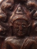 ปรกใบมะขาม วัดบวร ปี33 พระเทพกวี (สมเด็จพระวันรัต) เคาะเดียว200