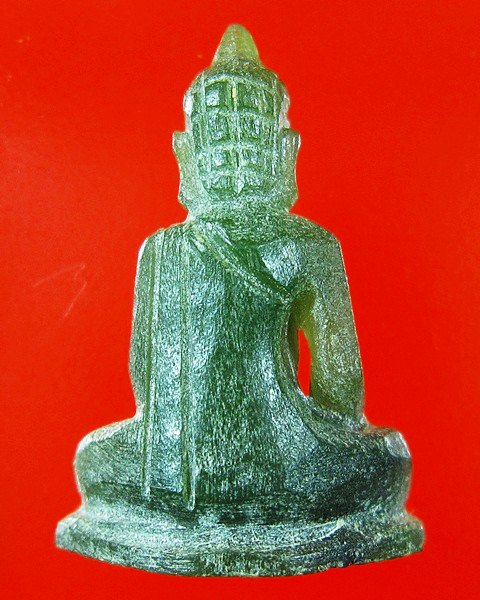 พระหยก ลพ.วิริยังค์ วัดธรรมมงคล กทม.ปี2530กว่าๆ