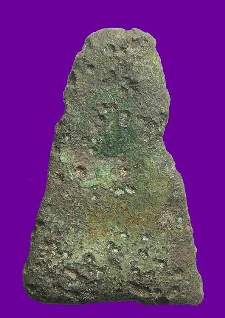 พระร่วงนั่ง ชินเงิน จ.ลพบุรี สภาพพอใช้ครับ