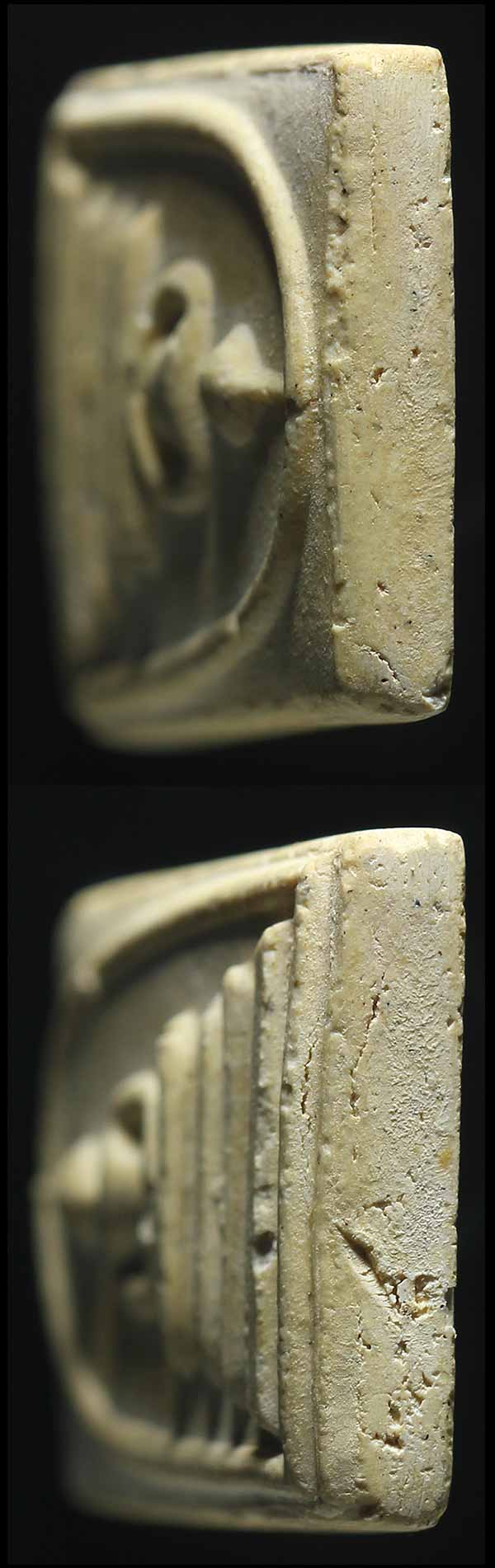 สมเด็จวัดระฆัง118ปี พิมพ์ใหญ่ เคาะเดียว 2