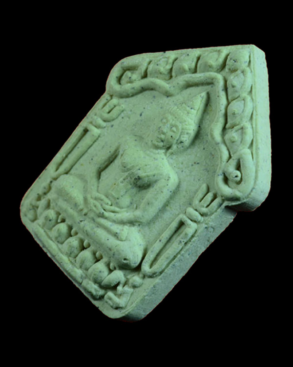 พระขุนแผนพรายุมารหลังแม่นางบัวคลี่ หลวงพ่อสาคร วัดหนองกรับ 