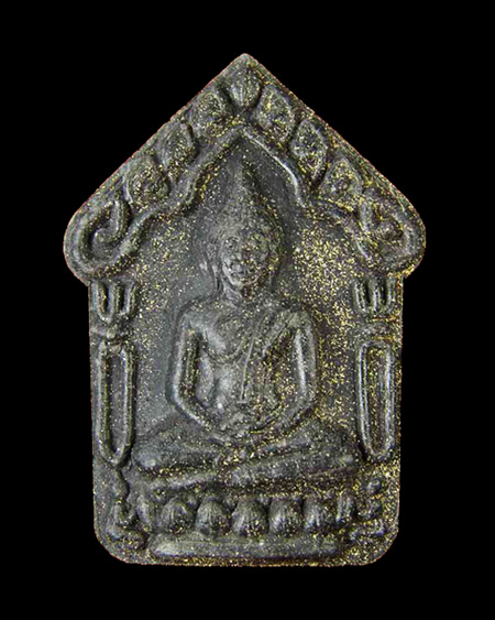 พระขุนแผนพรายุมารหลังแม่นางบัวคลี่ หลวงพ่อสาคร วัดหนองกรับ 