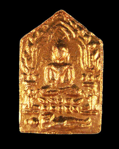 พระขุนแผนพรายกุมารย้อนยุค รุ่น เจดีย์ทอง                                           