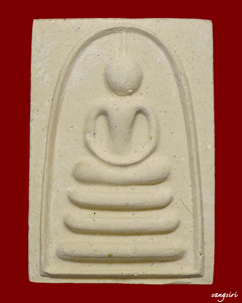 พระสมเด็จพิมพ์ไกเซอร์ พิมพ์ใหญ่ หลวงพ่อแพ วัดพิกุลทอง จังหวัดสิงบุรี