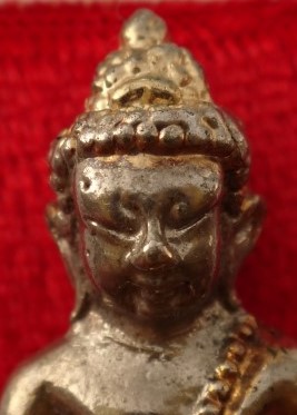 กริ่งมงคลศิลาฤกษ์ ปี37 หลวงปู่ทิม วัดละหารไร่ เคาะเดียว