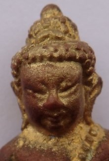 กริ่งมงคลศิลาฤกษ์ ปี37 หลวงปู่ทิม วัดละหารไร่ เคาะเดียว