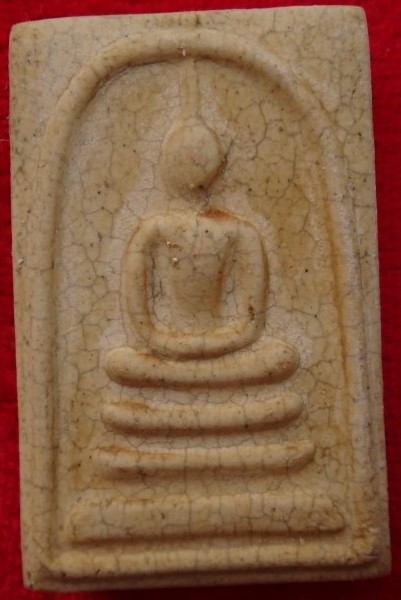 สมเด็จวัดระฆังรุ่นM16 เรือนจำธนบุรีสร้าง พิมพ์ใหญ่ เคาะเดียว