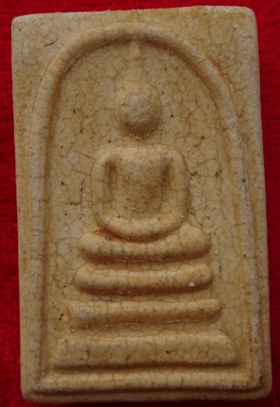 สมเด็จวัดระฆังรุ่นM16 เรือนจำธนบุรีสร้าง พิมพ์ใหญ่ เคาะเดียว