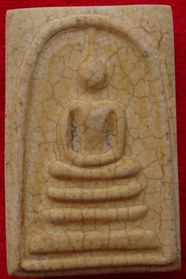 สมเด็จวัดระฆังรุ่นM16 เรือนจำธนบุรีสร้าง พิมพ์ใหญ่ เคาะเดียว