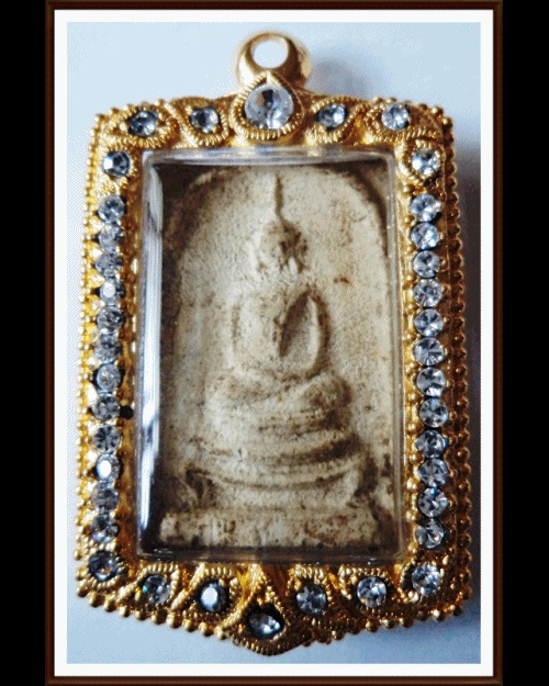 พระสมเด็จพร้อมกรอบพระ