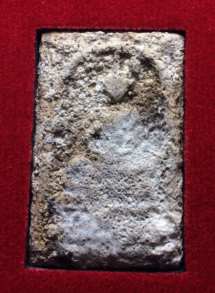   พระสมเด็จเนื้อผงวัดระฆัง  พิมพ์เดิม มวลสารเก่า รุ่นย้อนยุค กรุเก่า จัดสร้างโดยสำนักพุทธคยา  