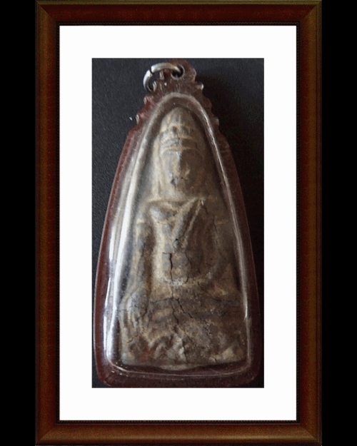 พระหูยานเนื้อเก่าโบราณ