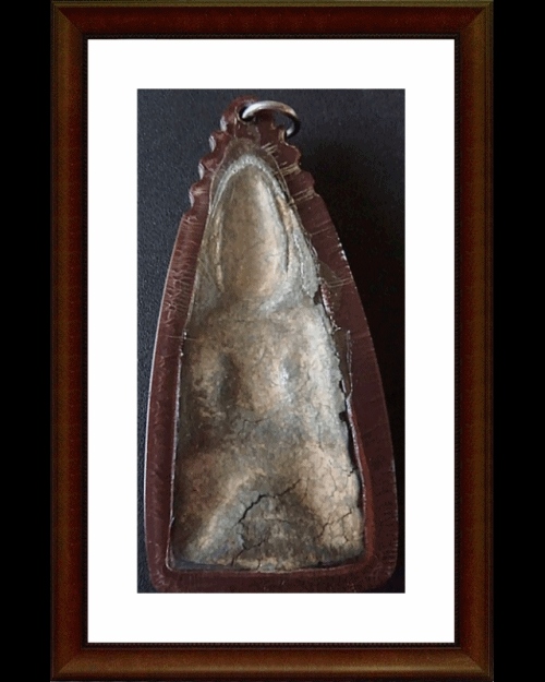 พระหูยานเนื้อเก่าโบราณ