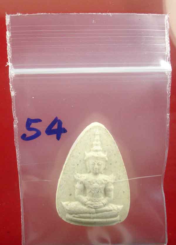 พระแก้วมรกต เนื้อผงปฐวีธาตุ หลวงปู่คำพันธ์ วัดธาตุมหาชัย ปี 2534 (54)