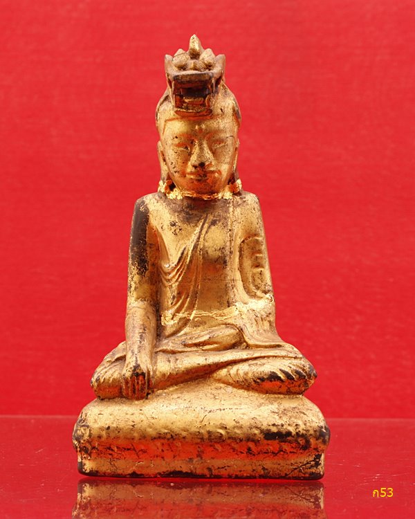 พระบัวเข็ม ปางนาคปรก