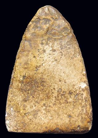 พระกลีบบัว กรุวัดสามปลื้ม พิมพ์ใหญ่เศียรโล้น มีใบประกาศรางวัล