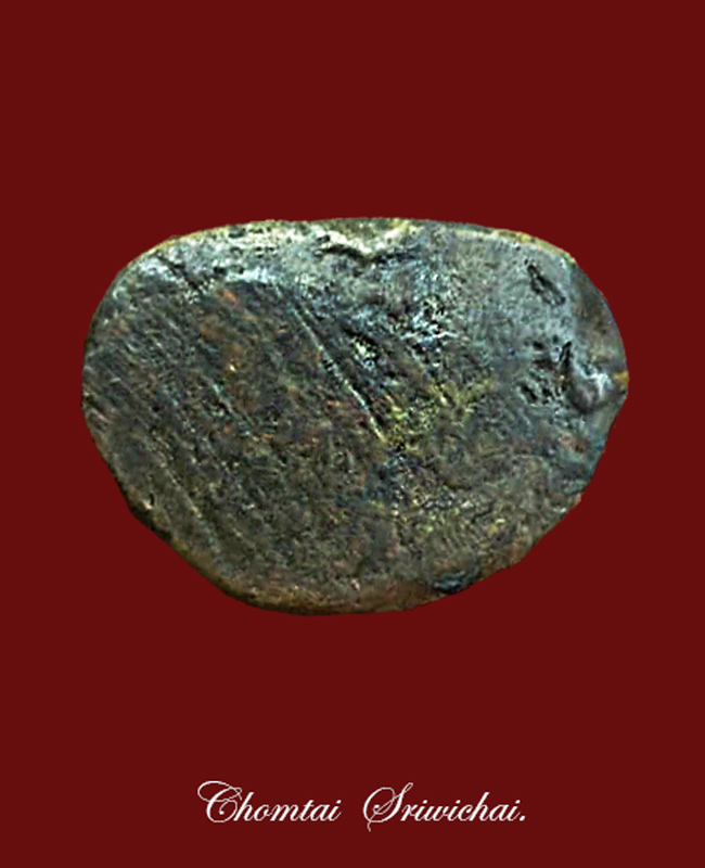 หลวงพ่อเงิน วัดบางคลาน รุ่นปืนแตก พิมพ์เศียรโต ยุคต้น