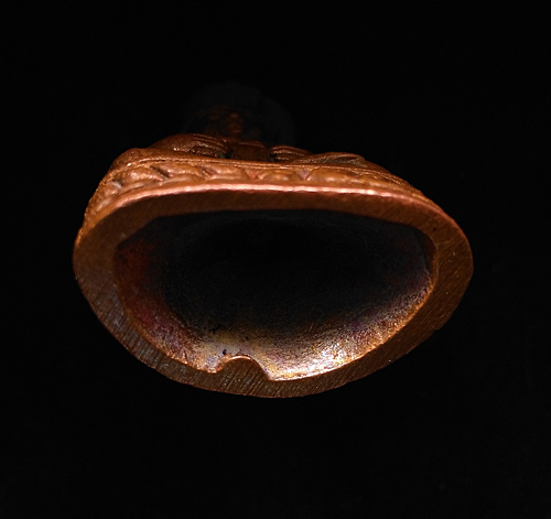 พระสังกัจจายน์ ญสส.80 พรรษา สมเด็จพระสังฆราชฯ วัดบวรนิเวศวิหาร  ปี 2536 กล่องเดิม  