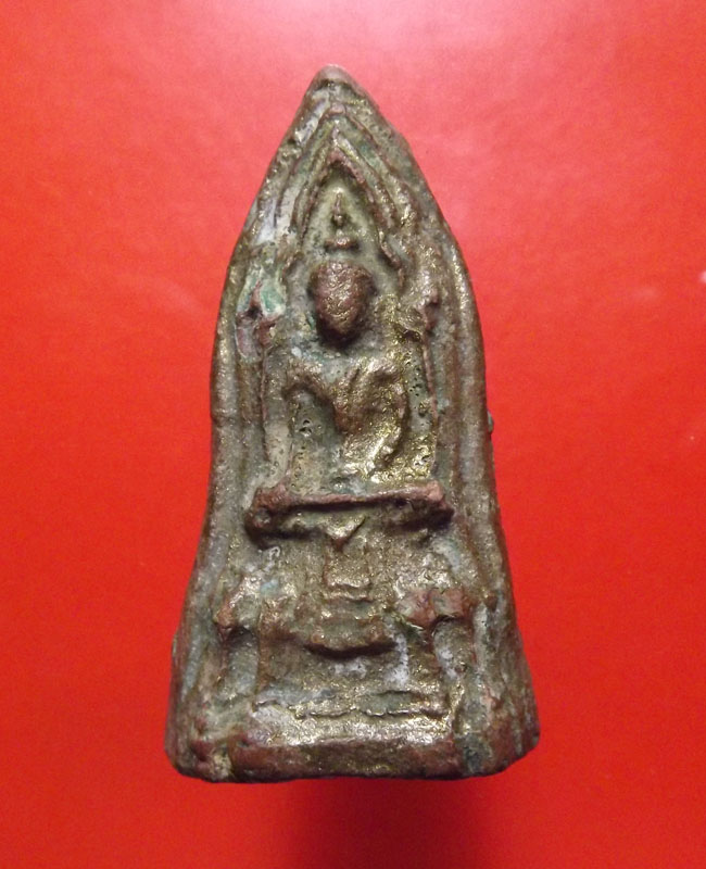 พระโคนสมอ หลวงพ่อจรัญ วัดอัมพวัน ปี2513 จ.สิงห์บุรี