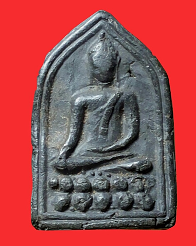 พระเนื้อผงใบลานไม่ทราบที่