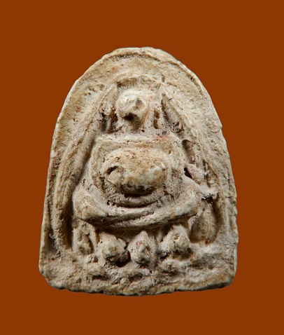 พระสังกัจจายน์ กรุวัดเงินคลองเตย พิมพ์มีหู