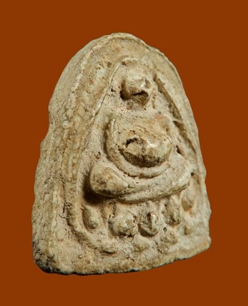 พระสังกัจจายน์ กรุวัดเงินคลองเตย พิมพ์มีหู