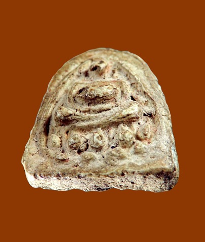 พระสังกัจจายน์ กรุวัดเงินคลองเตย พิมพ์มีหู