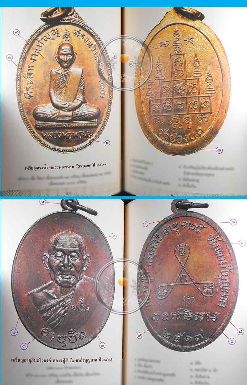 หนังสือ "ชี้ตำหนิพระเหรียญ เกจิยอดนิยมแห่งยุค" (เล่ม 1)