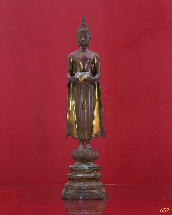 พระบูชาหลวงพ่อบ้านแหลม สูง 19 นิ้ว 