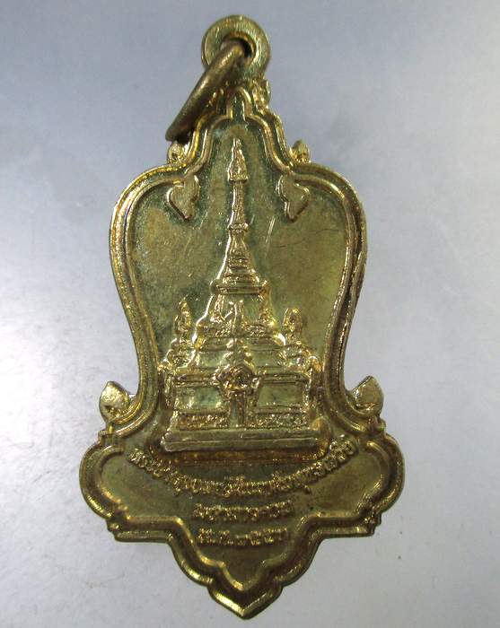 ๒๐ พระธาตุจอมศรี่สัมมาสัมพุทธเจดีย์ จ.มหาสารคาม