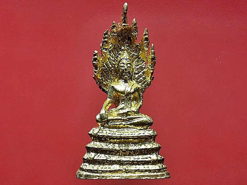 รูปเหมือนกริ่งลอยองค์ พระนาคปรก วัดนาคปรก ภาษีเจริญ จ.กรุงเทพมหานคร