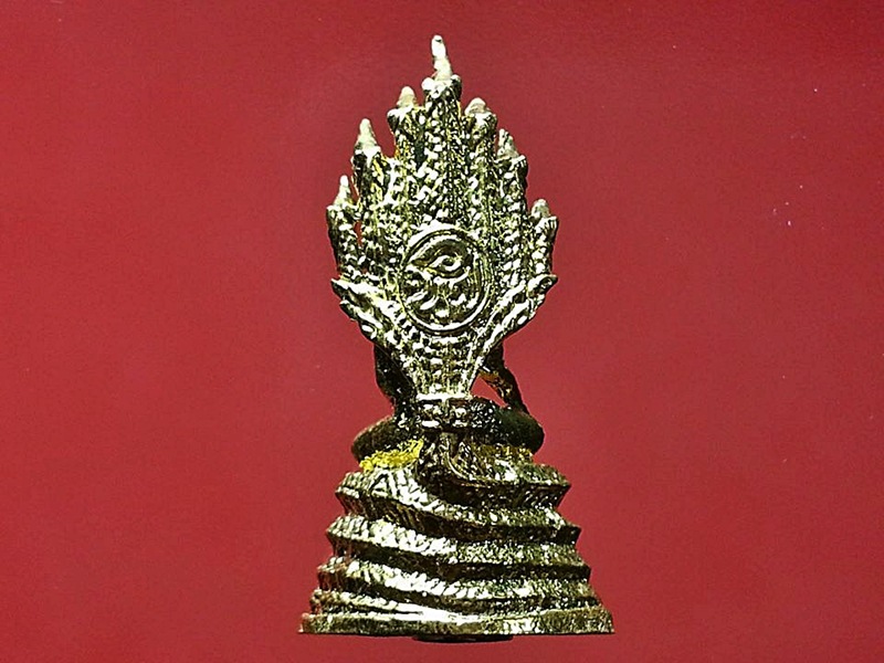 รูปเหมือนกริ่งลอยองค์ พระนาคปรก วัดนาคปรก ภาษีเจริญ จ.กรุงเทพมหานคร