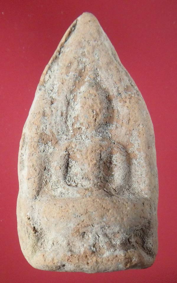 พระซุ้มทอง กรุเจดีย์กลางทุ่ง จ.อยุธยา สวยเดิมจากกรุ