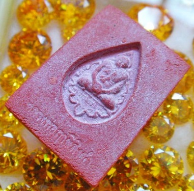 พระหางหมาก หลวงพ่อฤาษีฯ วัดท่าซุง พิมพ์พระเนตรจุด สภาพสวย เมตตา วาจาเป็นเสน่ห์