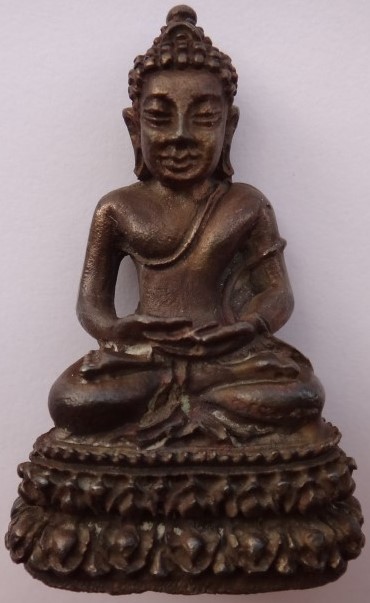 กริ่งเจ้าสัว หลวงพ่อเกษม ตอกโค๊ต มีกล่อง เคาะเดียว