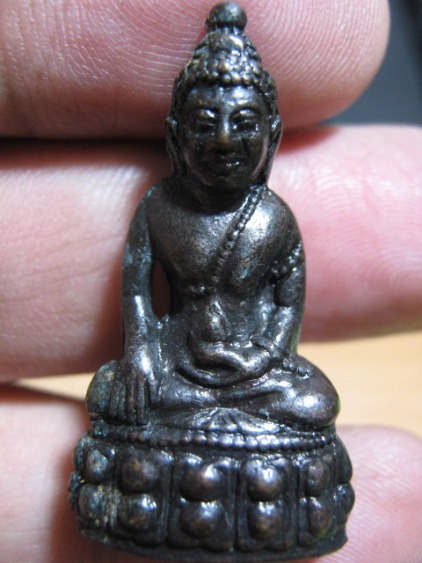 พระกริ่งโสฬส มปร.เนื้อทองเหลือง ปี2515 วัดราชประดิษฐ์ กรุงเทพฯ หลวงปู่ทิม ปลุกเสก