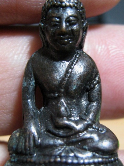 พระกริ่งโสฬส มปร.เนื้อทองเหลือง ปี2515 วัดราชประดิษฐ์ กรุงเทพฯ หลวงปู่ทิม ปลุกเสก