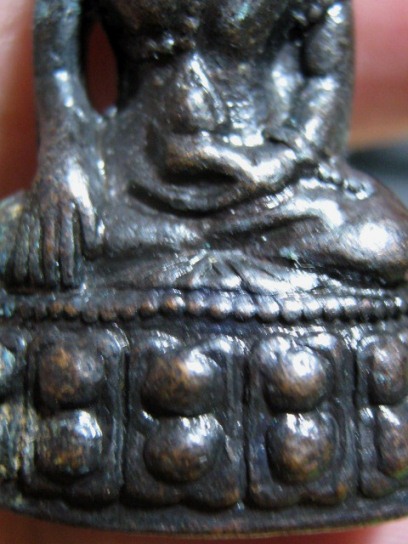 พระกริ่งโสฬส มปร.เนื้อทองเหลือง ปี2515 วัดราชประดิษฐ์ กรุงเทพฯ หลวงปู่ทิม ปลุกเสก