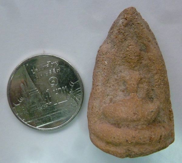 พระซุ้มทอง กรุเจดีย์กลางทุ่ง จ.อยุธยา #210