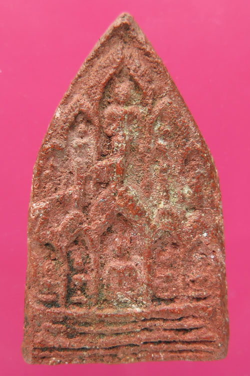 สิบทัศน์ หลวงพ่อเงิน วัดดอนยายหอม เนื้อหินแห้ง - หินเปียก นครปฐม