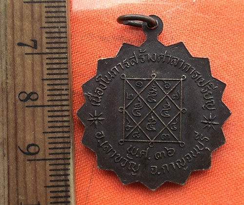 เริ่ม 10 บาท กับ เหรียญหลวงพ่อจำลอง วัดตลุงเหนือ จ.กาญจนบุรี .…CE51