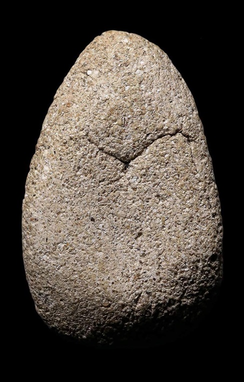 พระผงกรุวัด(ใหม่)ปากบาง พิมพ์สมาธิ