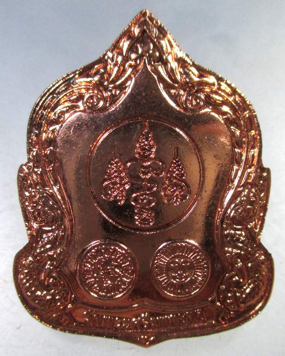 ๒๐ เหรียญพระสังกัจจายน์ อุ้มเงิน-อุ้มทอง วัดพระศรีมหาธาตุ