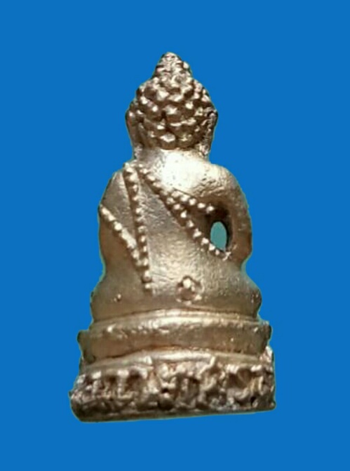 พระชัยวัฒน์เอกาทศรถเนื้อเงิน