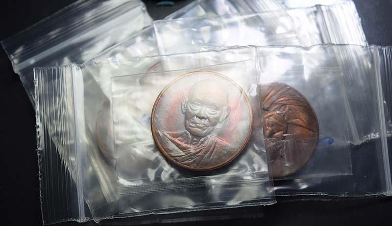 เหรียญสมเด็จโต วัดระฆัง 122ปี ใหญ่ 5 เหรียญ