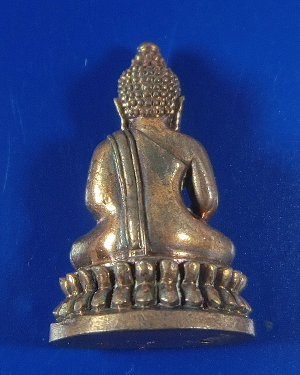 พระชัยวัฒน์พระธรรมกวี(สมเด็จพระวันรัต จุนท์)วัดบวรนิเวศวิหาร ปี 2543 กล่องเดิม 