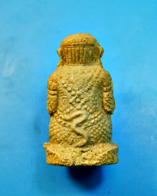 หนุมานชมภูนุช หลวงปู่หมุน ปลุกเสก รุ่นพระเจ้าห้าพระองค์ 5พิธีใหญ่ ปี43  เนื้อผง วัดสุทัศน์