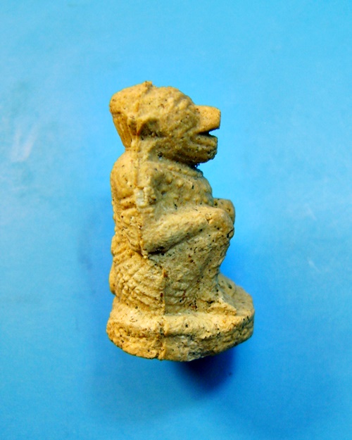 หนุมานชมภูนุช หลวงปู่หมุน ปลุกเสก รุ่นพระเจ้าห้าพระองค์ 5พิธีใหญ่ ปี43  เนื้อผง วัดสุทัศน์